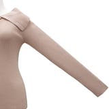 ボタン付きオフショルニット | A.NATALY | 詳細画像17 