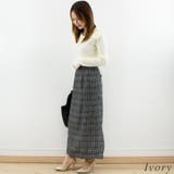 ボタン付きオフショルニット | A.NATALY | 詳細画像2 