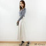 ボタン付きオフショルニット | A.NATALY | 詳細画像6 