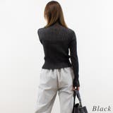 プレーティングハイネックプルオーバー | A.NATALY | 詳細画像7 