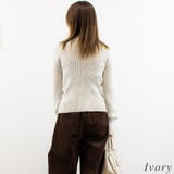 プレーティングハイネックプルオーバー | A.NATALY | 詳細画像1 