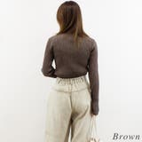 プレーティングハイネックプルオーバー | A.NATALY | 詳細画像5 