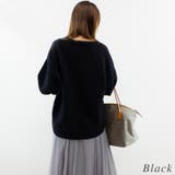 アルパカタッチVネックプルオーバー | A.NATALY | 詳細画像7 