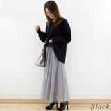 アルパカタッチVネックプルオーバー | A.NATALY | 詳細画像8 