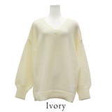 アルパカタッチVネックプルオーバー | A.NATALY | 詳細画像9 