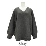 アルパカタッチVネックプルオーバー | A.NATALY | 詳細画像10 