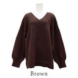 アルパカタッチVネックプルオーバー | A.NATALY | 詳細画像11 