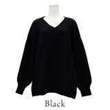 アルパカタッチVネックプルオーバー | A.NATALY | 詳細画像12 