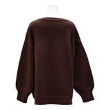 アルパカタッチVネックプルオーバー | A.NATALY | 詳細画像14 