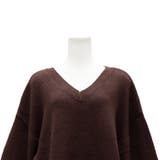 アルパカタッチVネックプルオーバー | A.NATALY | 詳細画像15 