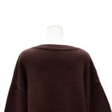 アルパカタッチVネックプルオーバー | A.NATALY | 詳細画像16 