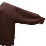 アルパカタッチVネックプルオーバー | A.NATALY | 詳細画像17 