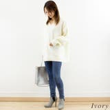 アルパカタッチVネックプルオーバー | A.NATALY | 詳細画像4 