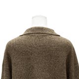 ミックスニットジップブルゾン | A.NATALY | 詳細画像13 