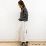 ミックスニットジップブルゾン | A.NATALY | 詳細画像2 