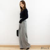 アルパカタッチビスチェドッキングニット | A.NATALY | 詳細画像6 