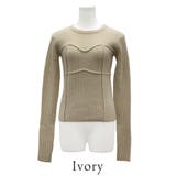 アルパカタッチビスチェドッキングニット | A.NATALY | 詳細画像7 