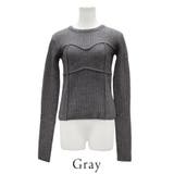 アルパカタッチビスチェドッキングニット | A.NATALY | 詳細画像9 