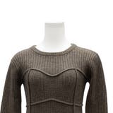 アルパカタッチビスチェドッキングニット | A.NATALY | 詳細画像13 