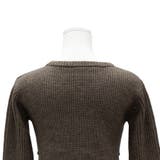 アルパカタッチビスチェドッキングニット | A.NATALY | 詳細画像14 