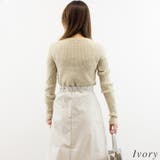 アルパカタッチビスチェドッキングニット | A.NATALY | 詳細画像3 