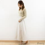 アルパカタッチビスチェドッキングニット | A.NATALY | 詳細画像4 