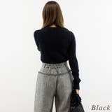 アルパカタッチビスチェドッキングニット | A.NATALY | 詳細画像5 