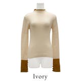 配色クールクールハイネックプルオーバー | A.NATALY | 詳細画像7 