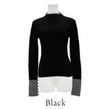 配色クールクールハイネックプルオーバー | A.NATALY | 詳細画像9 