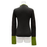 配色クールクールハイネックプルオーバー | A.NATALY | 詳細画像11 