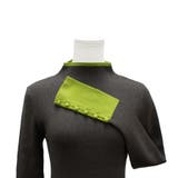 配色クールクールハイネックプルオーバー | A.NATALY | 詳細画像14 