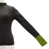 配色クールクールハイネックプルオーバー | A.NATALY | 詳細画像15 