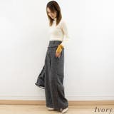 配色クールクールハイネックプルオーバー | A.NATALY | 詳細画像2 