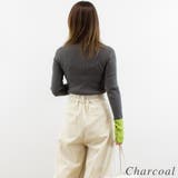 配色クールクールハイネックプルオーバー | A.NATALY | 詳細画像3 