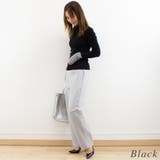 配色クールクールハイネックプルオーバー | A.NATALY | 詳細画像6 