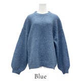 杢ニットクルーネックプルオーバー | A.NATALY | 詳細画像7 