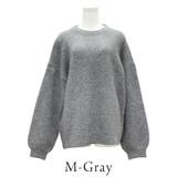 杢ニットクルーネックプルオーバー | A.NATALY | 詳細画像8 