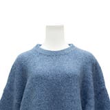 杢ニットクルーネックプルオーバー | A.NATALY | 詳細画像12 