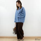 杢ニットクルーネックプルオーバー | A.NATALY | 詳細画像2 