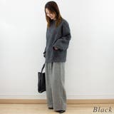 杢ニットクルーネックプルオーバー | A.NATALY | 詳細画像6 