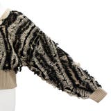 MIXフリンジニットショートカーディガン | A.NATALY | 詳細画像14 