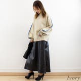 アルパカタッチ脇配色ラインプルオーバー | A.NATALY | 詳細画像4