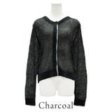 透かしモヘア配色カーディガン | A.NATALY | 詳細画像12