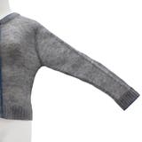 透かしモヘア配色カーディガン | A.NATALY | 詳細画像15