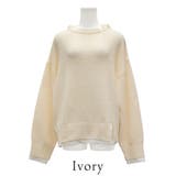 杢ストレッチレイヤード見えプルオーバー | A.NATALY | 詳細画像7 