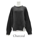 杢ストレッチレイヤード見えプルオーバー | A.NATALY | 詳細画像9 