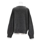 杢ストレッチレイヤード見えプルオーバー | A.NATALY | 詳細画像11 