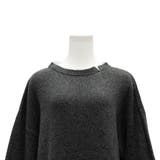 杢ストレッチレイヤード見えプルオーバー | A.NATALY | 詳細画像12 