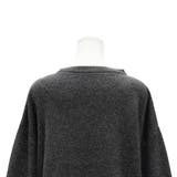 杢ストレッチレイヤード見えプルオーバー | A.NATALY | 詳細画像13 