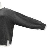 杢ストレッチレイヤード見えプルオーバー | A.NATALY | 詳細画像14 